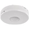 EMOS Rilevatore di movimento a infrarossi da parete, per esterni, portata 4 | Campo di rilevamento 8 m/360°, durata e sensibilità regolabili 3-2000 lux, altezza di installazione ideale 2,2-4 m, bianco