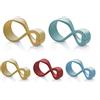 Guzzini - Eco-Kitchen, Infinite, Set di 5 Clip in Plastica Riciclata - Multicolore - 19610052