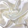 MUYUNXI Raso Satinato Seta Usato per Pigiama Cappello Dormire Biancheria Intima Tovaglia Eventi per Matrimoni Feste 150 Cm di Larghezza Venduto al 2 Metro(Color:Bianco Crema)