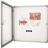 magnetoplan 1215200 - Cassetta di sicurezza SP, 9 x A4, bianco | Bianco, capacità 9 x UNI A4