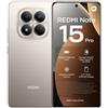 XIAOMI REDMi NOTE 15 PRO DUAL SIM 6.77" OCTA CORE 256GB RAM 8GB 4G LTE ITALIA TITANIUM - MZB0MGWEU
