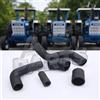 AS Parts Adatto per trattore Ford 2600 3600 4600 5600 6600 7600 - Set di 5 tubi flessi...