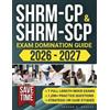 Jordan K Mercer SHRM-CP & SHRM-SCP Exam Domination Guide (Tascabile)