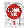 Eberhard Krüger Sudokumix 1 - Mit 18 verschiedenen Varianten (Tascabile)