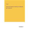 D Bach Calcul des Éclipses de Soleil par la Méthode des Projectìons (Tascabile)