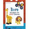 Warren Elsmore Ulrike Kretschmer Tiere: 40 Ideen mit LEGO®-Steinen (Tascabile)