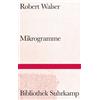 Robert Walser Mikrogramme (Copertina rigida)