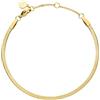 LUUK LIFESTYLE Collane, bracciali e set di gioielli in acciaio inossidabile, design moderno, gioielli per lei, accessori moda per donna e ragazza, stile chic ed elegante, colori oro, argento e rosa