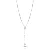Donipreziosi Collana Rosario Unisex in Acciaio Inox - Rosario Classico Uomo Donna con Croce Pendente, Nickel Free - Catena 50+5 cm Disponibile in Vari Colori: Oro, Argento, Oro e Nero, Nero e Argento