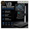YIZHAN Microscopio Digitale YIZHAN 7" LCD 60 LED USB PC Telecomando 2MP