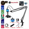 Microscopio Digitale Industriale 150X 13MP 30FPS imx323 HDMI USB LED