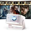 Proiettore Magcubic Android14 Allwinner H726 900Ansi Auto Focus Nativo 1080P 8K