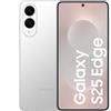 Samsung SM-S937 S25 Edge 12+256GB 6.7" 5G Titanium Silver DS SM-S937BZSDEUE