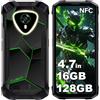 CUBOT KINGKONG MINI 4 6+128GB BLACK GREEN OEM