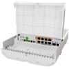 Mikrotik Cloud Smart Switch Css610-8P-2s+out, Netpower, 8x Gigabit, Poe+, 2x Sfp