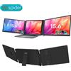 Display extender doppio schermo 15,6" FHD IPS 1080p HDMI/USB‑C per laptop e PC