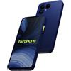 FAIRPHONE (Gen. 6+ 5G 2026 FP6 256GB + 12GB RAM - Dual SIM (Nano-SIM + eSIM) - Snapdragon 7s (Gen 4) Android 16 Smartphone - Blu cobalto