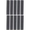 Srliya Busta di Silicone Ugello 10 Pezzi 28x5,6 Mm Cuscinetto di Pulizia Silicone Ugello 3D per Lab A1 Mini
