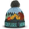 Pentagon Sanctuary Orso cappello, multicolore,