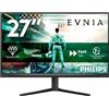 PHILIPS MONITOR GAMING 27 LED VA 16:9 QHD 1MS 180hz 300 CDM, DP/HDMI