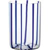 Zafferano 35 cl - Tirache Bicchiere Acqua in Vetro Borosilicato - Set 6 Pezzi