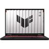 ASUS TUF Gaming A16 FA608 Notebook Gaming, 16 ", processore AMD Ryzen 7 260, NVIDIA GeForce RTX™ 5060, RAM GB, 1000 GB SSD, Grey, Windows 11 Home