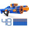 ZURU - XShot Insanity Berzerko Blaster Lanciadardi con 48 Dardi, Tiro fino a 27 m 8+ Anni