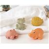 Set di 4 animaletti per il bagno antimuffa