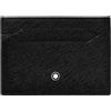 MONTBLANC | PELLETTERIA PORTACARTE 5 SCOMPARTI, SARTORIAL NERO