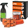 SPTA Barra di Argilla per Auto, 3x100g Detailing auto argilla bar Kit, Auto Pulizia Clay Bar, per la Pulisci Parabrezza Spolveratura Lucidatura Ceratura Lavaggio Togli Ruggine