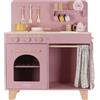 Little Dutch 2501 cucina per bambini in legno con accessori - rosa