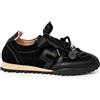 GIO+ CIELOX18 SNEAKERS DONNA PELLE PERLE BLACK