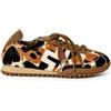 GIO+ CIELOX26 SNEAKERS DONNA PELLE CAVALLINO MUCCA