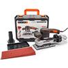 Worx WX642 Levigatrice Orbitale con Tecnologia Cyclone Senza Sacchetto 270W