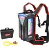Lisam Batteria al Litio a Spalla Lisam per Abbacchiatori Elettrici - 12V 56Ah - 600W