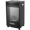 Hyundai Stufa a gas hyundai fiamma blu nero, 4,2kw
