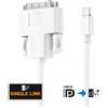 PureLink® - Cavo di collegamento adattatore da Mini DisplayPort a DVI (MiniDP/DVI)