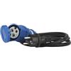 Sonstige Adattatore CEE per roulotte 16 A, H07RN-F3G2,5, 1,5 m, blu