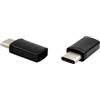EXSYS GmbH Adattatore da spina tipo C a presa tipo Micro B (EX-47992)
