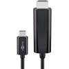 Goobay Cavo adattatore da USB-C™ a HDMI™
