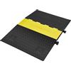 StarTech rampa di protezione per cavi a 5 canali Ponte per cavi ADA - Ponte per tubi di gomma - 114,5 x 80 x 5 cm - Protezione antiribaltamento 10000 kg (per asse) - Rampa per cavi con capacità di carico - Design antiscivolo - Ideale per i parcheggi.