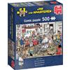 Gold Puzzle Jan van Haasteren Chi sarà il prossimo? Puzzle da 500 pezzi
