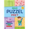 Deltas Il divertimento dei maxi puzzle Delta per bambini dai 9 agli 11 anni