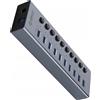 Orico 10X Hub Usb-A 3.0 Alluminio 48W Vl817 + Cavo Usb-A Usb-B