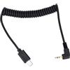 OEM Adattatore per cavi per fotocamere digitali, 25 mm, nero, compatibile con diversi modelli Sony.