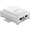 Delock Protezione da sovratensione per rete RJ45, modello da esterno, grado di protezione IP65, montaggio a parete, compatibile con cavi Cat6