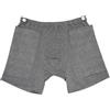 Monetais Intimo catetere da uomo con elastici Pantaloni catetere in cotone con 2 tasche e fissatore Borsa per nefrostomia nascosta a righe Abbigliamento per anziani, Chirurgia addominale, Senza sacca per ur
