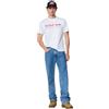 Pepe Jeans Team Logo Tee T-Shirt Uomo (Pacco da 1)