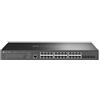 TP-Link Omada SG3428XPP-M2 switch di rete Gestito L2+ 2.5G Ethernet (100/1000/2500) Supporto Power over Ethernet (PoE) 1U Nero
