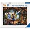 Ravensburger - Puzzle 500 Pezzi Magisches Atelier, Puzzle per Adulti | Puzzle 500 pezzi Ravensburger per adulti con un magico atelier ricco di dettagli, ideale per rilassarsi e divertirsi.